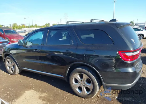 2015 Dodge Durango Limited z USA, uszkodzony, nr VIN 1C4RDJDG7FC801850